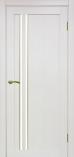 Дверь межкомнатная из экошпона Оптима Порте Турин 525 АПС Молдинг SG Ясень перла